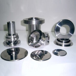 Precision turned components