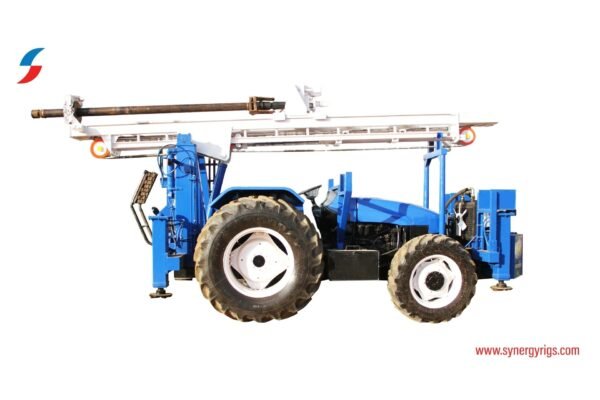 Tractor Mounted Piling Machine | Tractor Piling Machine