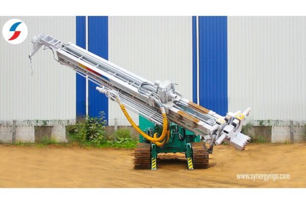 crawler drill machine