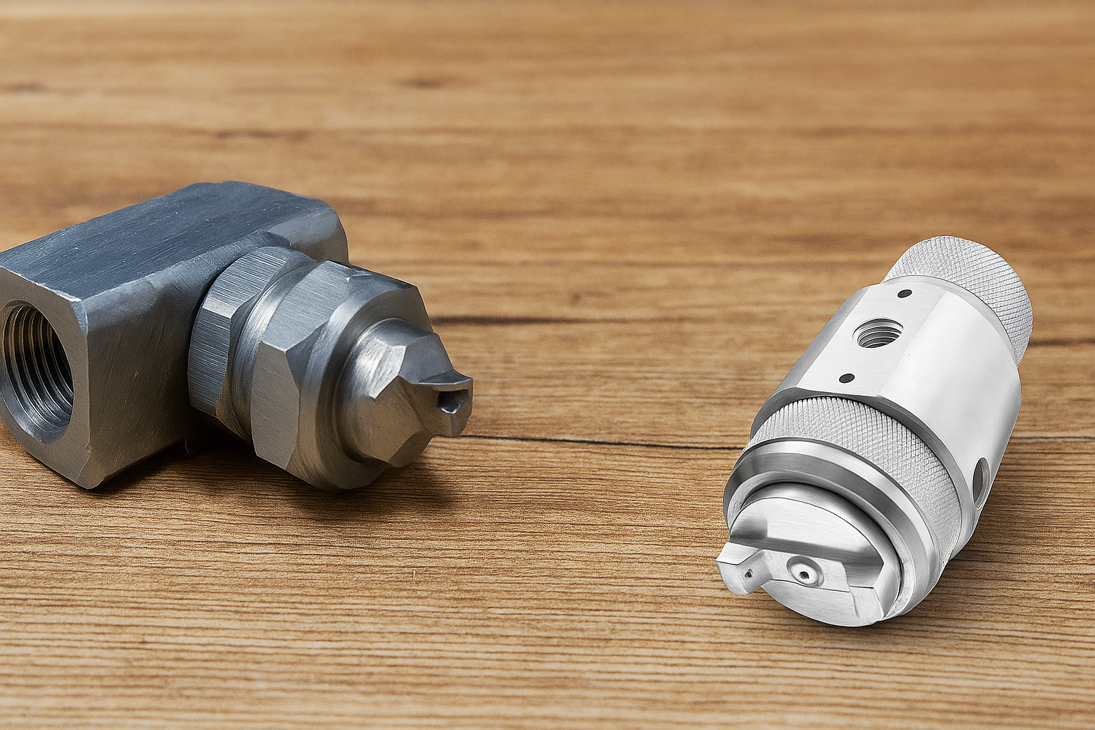 External Mix Nozzles