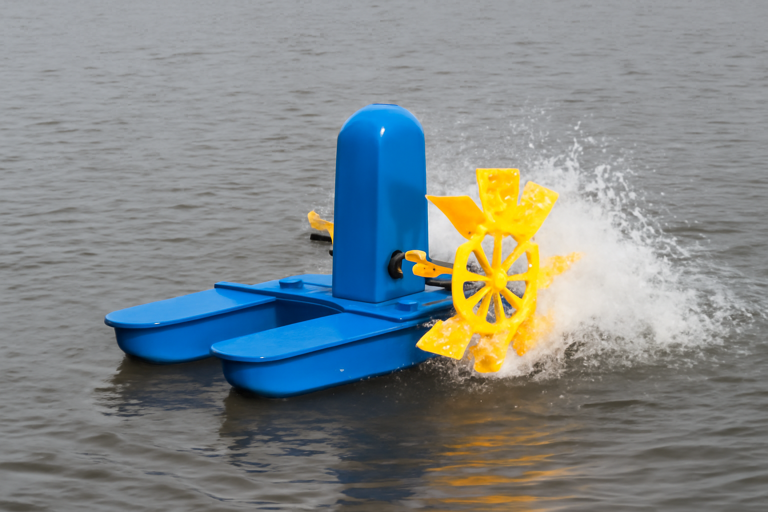 Floating Paddle Wheel Aerator