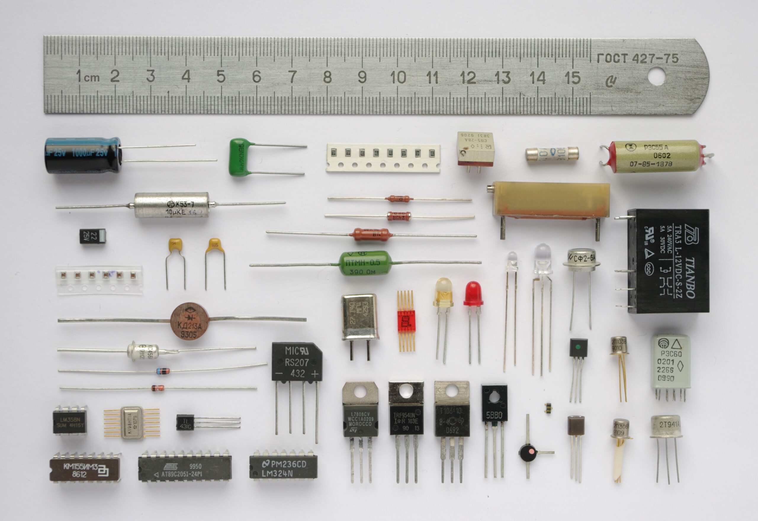 Electrical & Electronic Components
