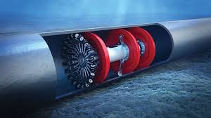 Intelligent pigs (for in-line inspection)