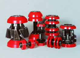 Mandrel pigs with polyurethane cups or discs