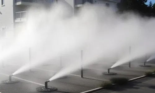 Ultra-High-Pressure Misting Systems (100+ bar)