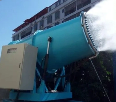 Applications Across Industries for Plain Water Dust Suppression System