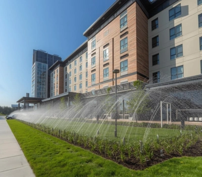 Applications for irrigation