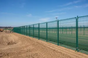 Construction Sites for wind fence