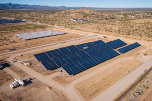 Construction Sites in solar