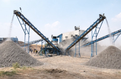 Crusher Plants Applications in Qatar