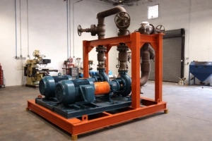 Custom Pumping Skids in qatar