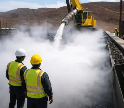 Dry Fog Dust Suppression System Applications in Qatar