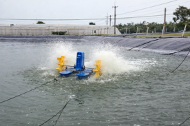 High-Performance Paddle Aerators for Ponds and Aquaculture