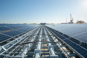 Industrial Facilities in solar