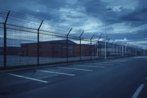 Logistics & Storage Yards for wind fence