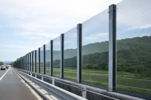 Road & Highway Sand Control for wind fence