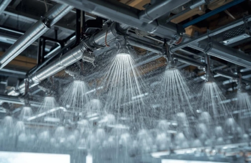 Spray Systems Installation