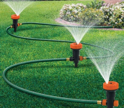 Water Sprinkler System for Coal Yards Applications