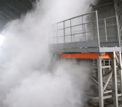 Wet Fog Dust Suppression System Applications in Qatar