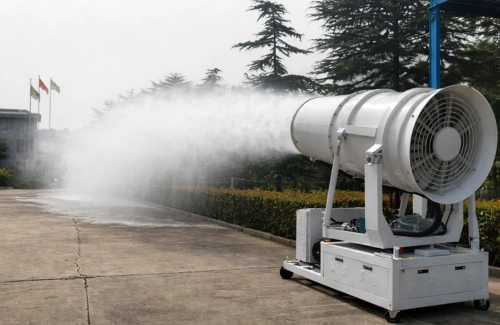 fog cannon smart control & automation