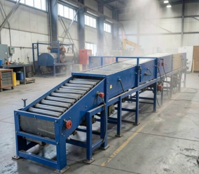 Applications for Conveyor Belt Dust Suppression System
