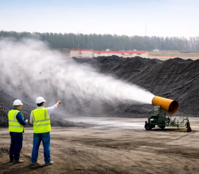 Applications for Dust Suppression Chemicals