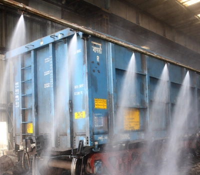 Solutions for Hopper Dust Suppression