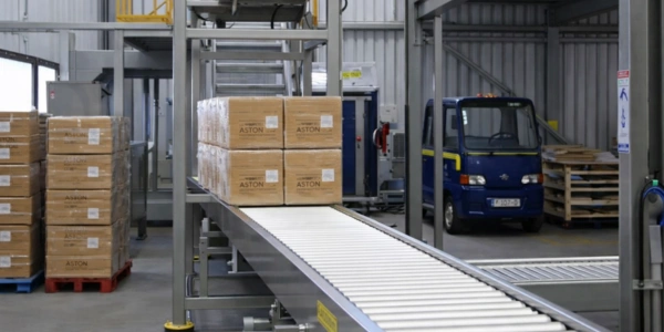 Conveyor Belt for Truck Loading