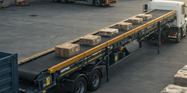 Mobile Truck Loading Conveyor