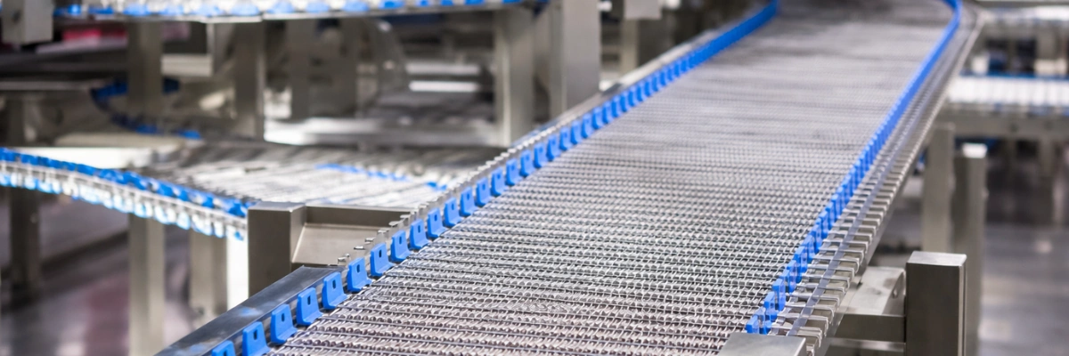 Modular Belt Conveyor Manufacturer
