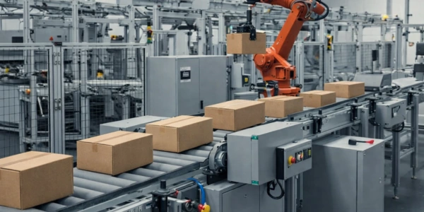 Modular Belt Conveyor System