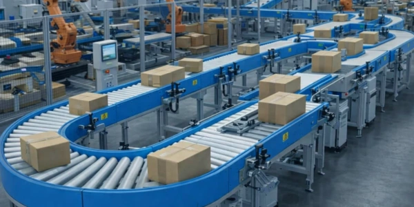 Modular Conveyor Belt System (Custom Layouts)