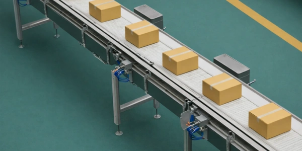 Modular Cooling Conveyor
