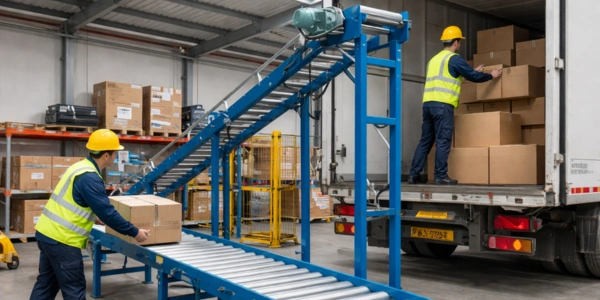 Telescopic Conveyor for Trucks