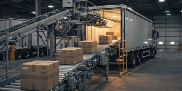 Truck Loader Conveyor